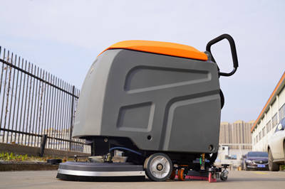 洗地機廠家的工業洗地機有可以在食堂使用的設備嘛