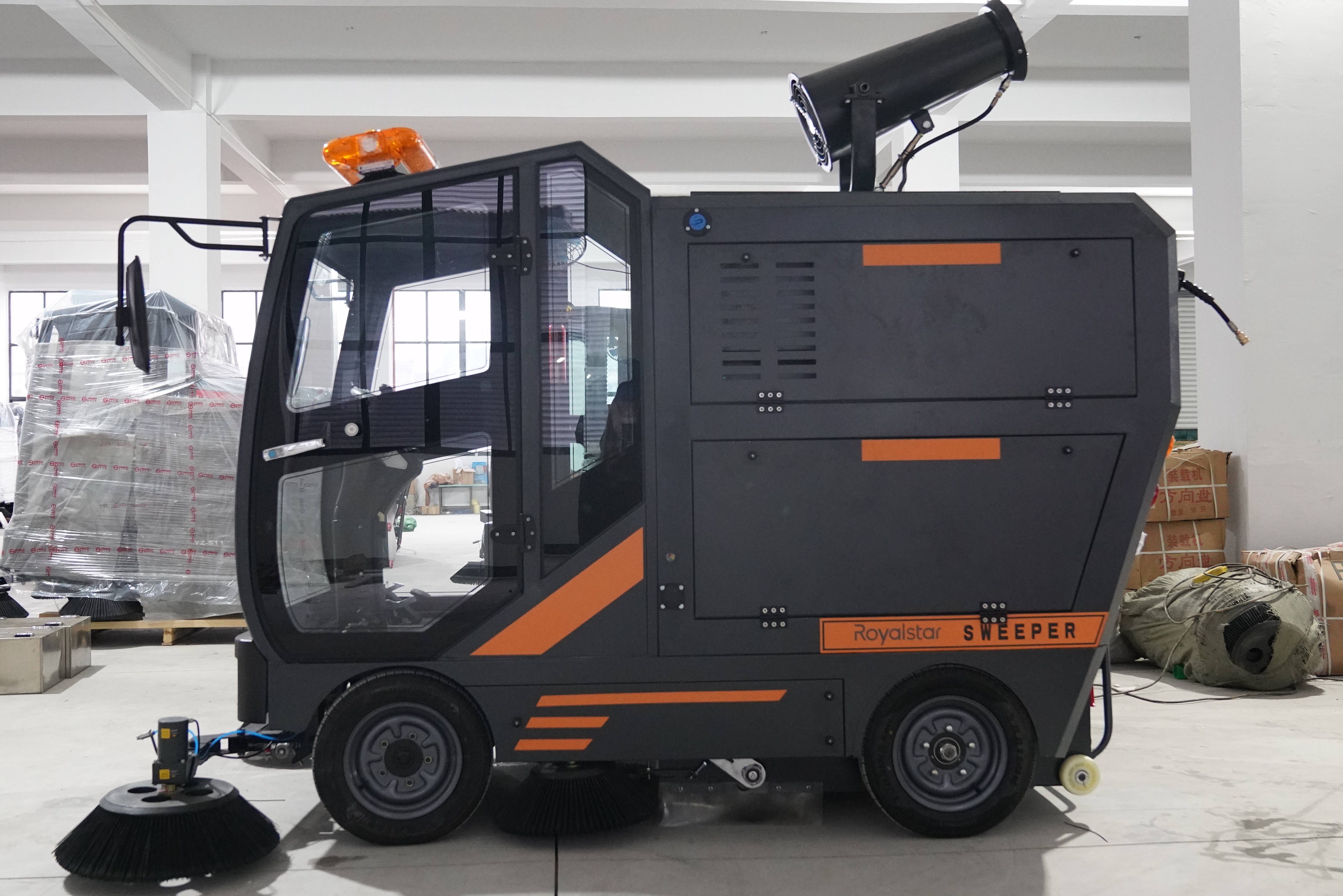 道路電動清掃車的維護措施，讓清潔設備廠家事半功倍